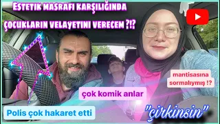 Turgut ile ciddi bir anlaşma⁉️karın gerdirme⁉️kaçırcam dedi😳5 hafta tek başına tatile gidiyor/VLOG