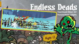 Best Stick War Zombie #3 | Fierce battle between Vamp Magikill Vs Zombies | Kem Game