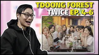 TWICE REALITY “TIME TO TWICE” TDOONG Forest EP 4, 5, 6 Reaction