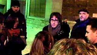 Josh Groban signing after Toronto Show Jan 13 2011