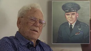 100-year-old WWII vet shares secret to life