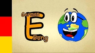 German language lessons for beginners - letter E Song - german lessons for beginners lesson 1