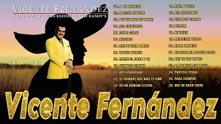 Mix De Puras Viejitas Pa' Pistear De Vicente Fernández "El Charro De Huentitán" , A Mi Manera