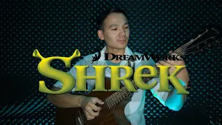 Smash Mouth - All Star (OST Shrek) Guitar cover (Fingerstyle)