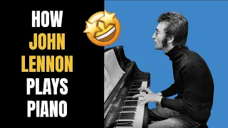 The 4 Piano Styles of John Lennon