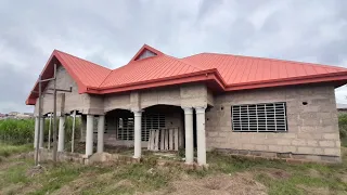 4-Bedroom En-Suite Uncompleted House For Sale At Kumasi-Aduman, Ghana 🇬🇭Ghc280,000 📞+233243038502