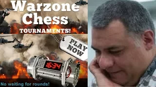 Chesscube #223: Chesscube Daily Warzone Final - 6th August 2012 (Chessworld.net)