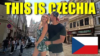 Exploring Czechia! 🇨🇿 What it's like?  Berlin to Prague - Part 2