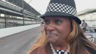 Fan whose car struck by wheel at Indy 500 recalls moments car hit