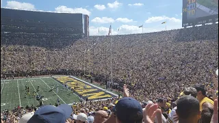 Michigan Football 2022 Season Opener Against Colorado State