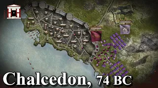 The Battle of Chalcedon, 74 BC ⚔️ | Third Mithridatic War