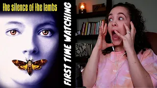 WATCHING THE SILENCE OF THE LAMBS!! (and screaming a lot)