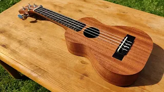 Building a ukulele for my girlfriend (from scratch)