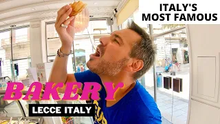 #1 MOST FAMOUS BAKERY IN ITALY | Italy Travel Vlog