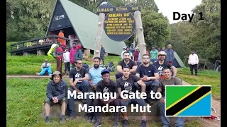 Marangu Gate to Mandara Hut | Trekking Day 1 | VLOG 4
