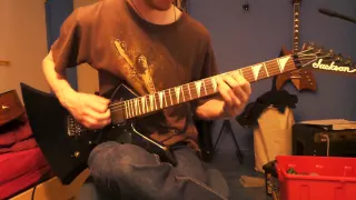 Hook in Mouth - Megadeth (cover)