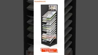 Exhibition hall Artificial Stone Sample Display Rack Online Shopping -SG1020