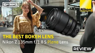 The Best Bokeh Lens: Nikon Z 135mm f/1.8 S Plena Lens - REVIEW