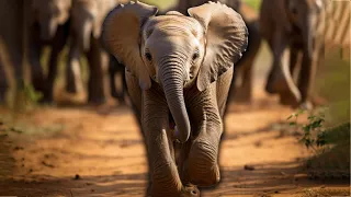 Orphaned Elephants's Heartwarming Return To Their Home | Elephants: Back to the Wild