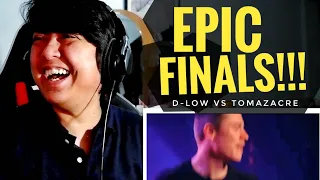 REACTION | TOMAZACRE vs D-LOW | Grand Beatbox Battle 2019 | FINAL