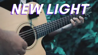 New Light - John Mayer | Fingerstyle Guitar Cover (TAB)