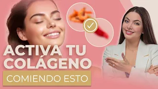 ¡Rejuvenece naturalmente! 8 Alimentos poderosos para aumentar el colágeno