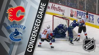 12/17/17 Condensed Game: Flames @ Canucks