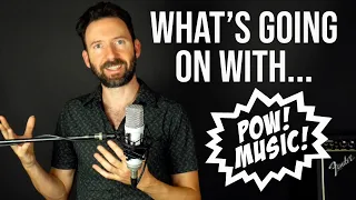 What's Happening with Pow Music? An update...