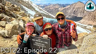 Climbing Over Forester Pass (Pacific Crest Trail 2022: Episode 22)