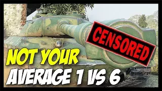 ► Not Your Average 1 vs 6 Battle! - World of Tanks WZ-111 Model 1-4 Gameplay