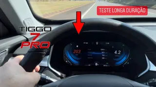 200 km/h Chery Tiggo 7 PRO 1.6 TGDI 2022/2023 l Teste de Longa Duração