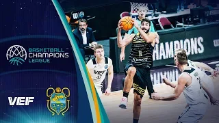 VEF Riga v Iberostar Tenerife - Full Game - Basketball Champions League 2019-20