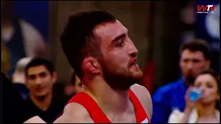 74 кг / Давид Баев — Разамбек Жамалов / 1/2 финала / PWL - 2022