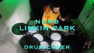 Linkin Park - Numb | DRUM COVER | Millenium MPS 850 (E-Drum Set)