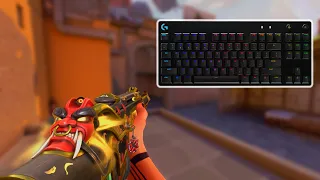 LOGITECH G PRO UNBOXING KEYBOARD (VALORANT) | Dagom