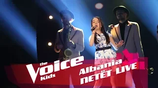 Stina - Don't you worry 'bout a thing | Live Shows | The Voice Kids Albania 2018