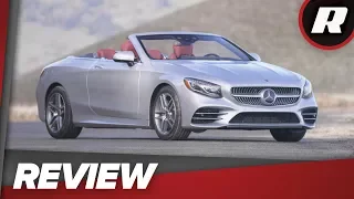 All luxury, all the time in the 2018 Mercedes-Benz S560 Cabriolet