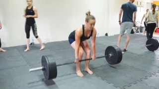 StrongFirst Barbells w Centrum Kettlebell Kraków - 1st step