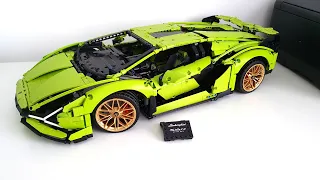 Lego Technic Lamborghini Sián FKP 37 42115 Fast Build