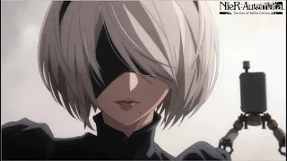 NieR Automata:Седовласая девушка горничная с катаной [part 1]