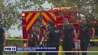 Body recovered from Green Lake in Seattle | FOX 13 Seattle