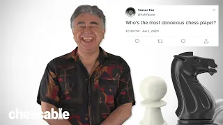 Yasser Seirawan Answers Chess Questions From Twitter | Ask Yasser Ep.1 | CHESSABLE