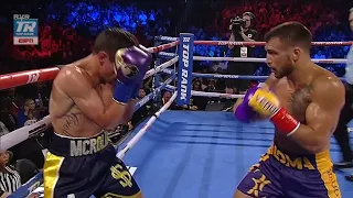 Knockout round 4//Vasiliy Lomachenko vs. Anthony Crolla//Highlights