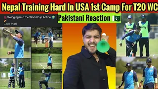 Nepal Training Hard In USA Camp Starts For T20WC 2024 🔥