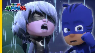 Catboy's Cloudy Crisis 🌟 PJ Masks 🌟 S01 E02 🌟 Kids Cartoon 🌟 Video for Kids