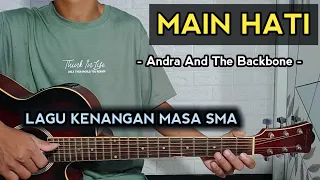 ( Tutorial Gitar ) Main Hati - Andra And The Backbone | Gampang