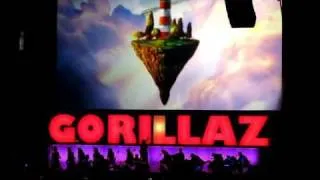 GORILLAZ--"El Mañana" HD (snipet) @ Oracle Arena