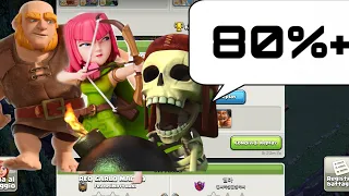 NEW BEST ATTACK STRATEGY BH9 80%+ CLASH OF CLANS ITA 2020 - REQ CARLO MAGNO