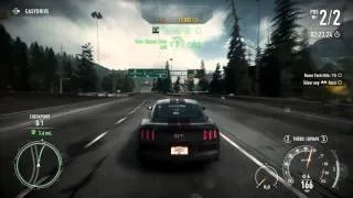 Need for Speed™ Rivals  crazy glitch