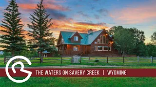 Wyoming Ranches for Sale - The Waters on Savery Creek: by Mason & Morse Ranch Company